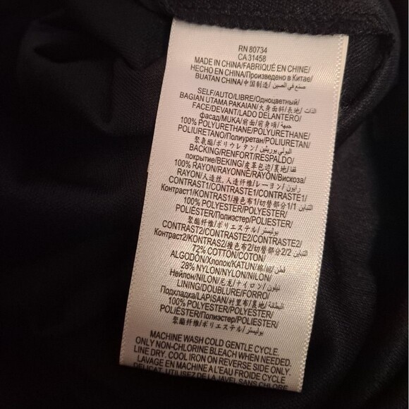 BCBGeneration Black Mini Dress - Picture 6 of 6